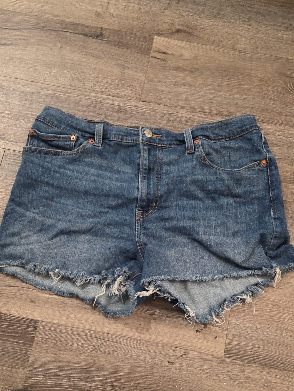 Levis Jean Shorts